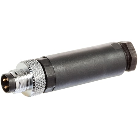 Murrelektronik M8 MALE 0 Degree FIELD-WIREABLE SCREW TERM., 3-pol. 0.14-0.5mm 7000-08601-0000000